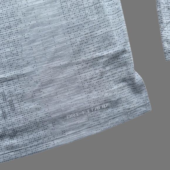 Nike Dri-FIT ADV Techknit Ultra Men's Training LS Tee Sz XL NWT Gray CZ9048-085 - Picture 8 of 10